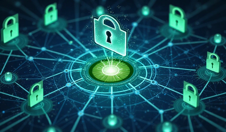 Digital representation of secure data and privacy shields