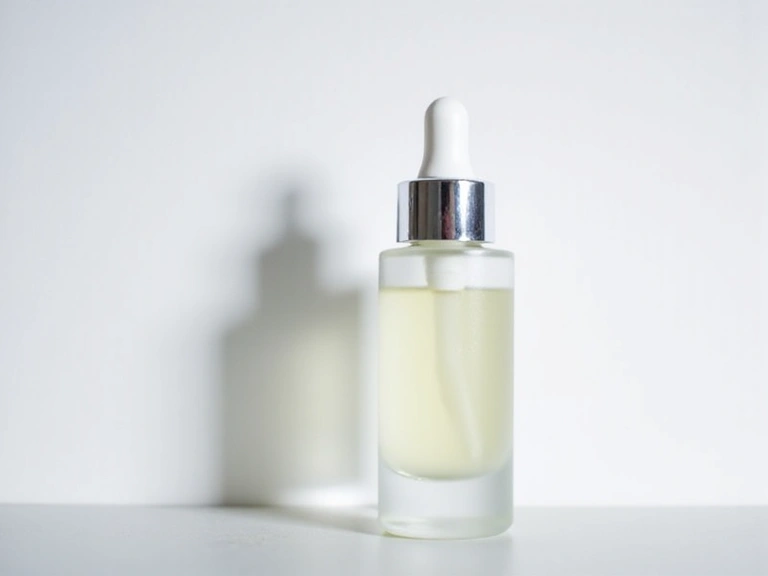 Advanced Skincare Serum main bottle