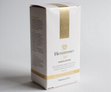 Advanced Skincare Serum packaging